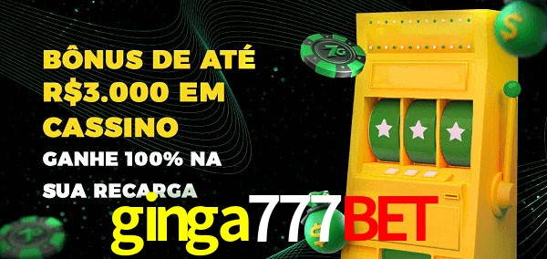ginga777bet melhor bônus de depósito