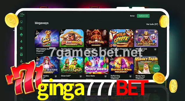 ginga777bet aplicativo