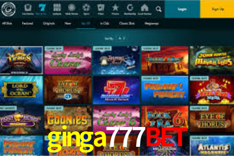 ginga777bet,ginga777 bet login